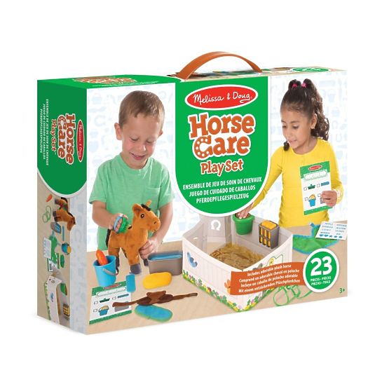 Pferdepflege - Spielset