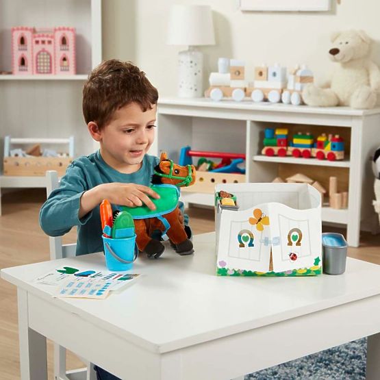 Pferdepflege - Spielset