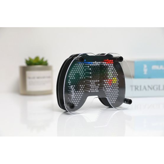 Pin-Art-Tafel Let's Play