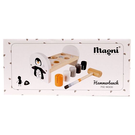 Pinguin-Klopfspiel