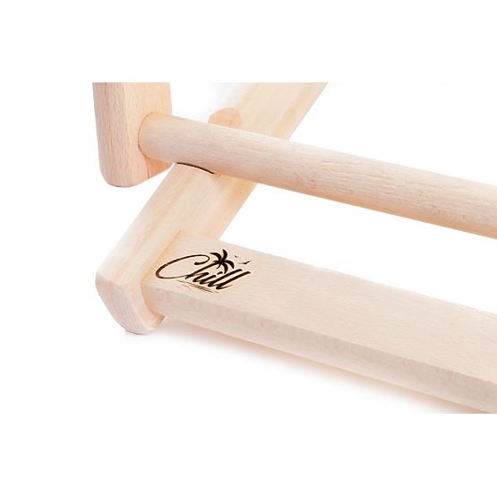 Pink Donuts Strandkorb