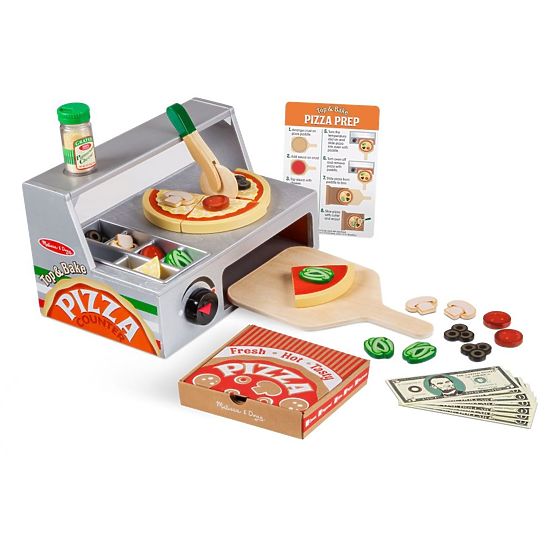Holzpizzeria Melissa & Doug