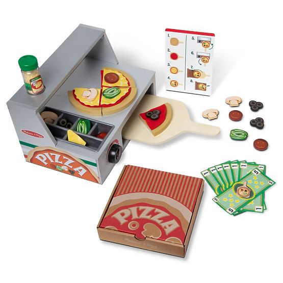 Pizzeria - Erstelle deine eigene Pizza