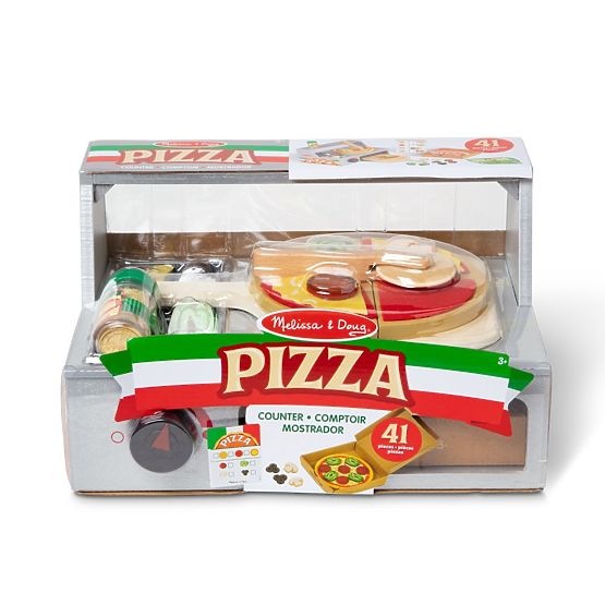 Pizzeria - Erstelle deine eigene Pizza