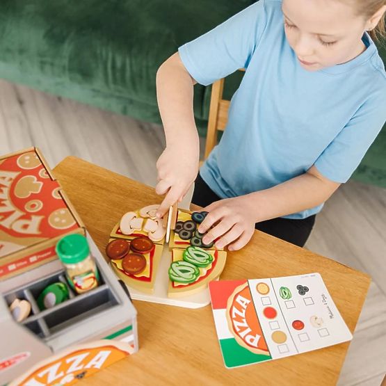 Pizzeria - Erstelle deine eigene Pizza