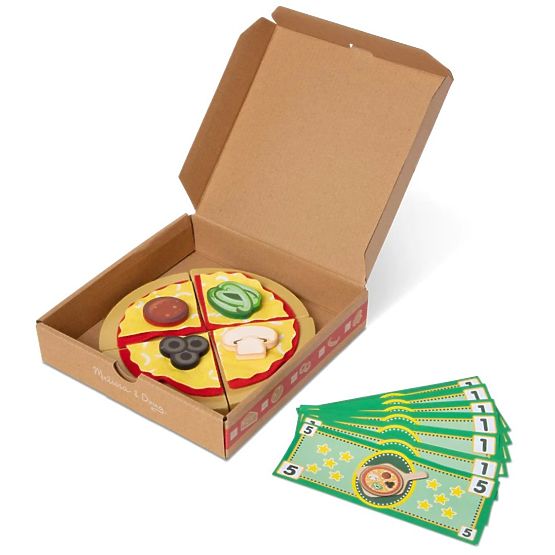 Pizzeria - Erstelle deine eigene Pizza