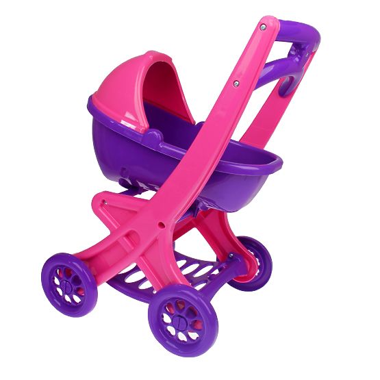 Plastic Kinderwagen für Puppen