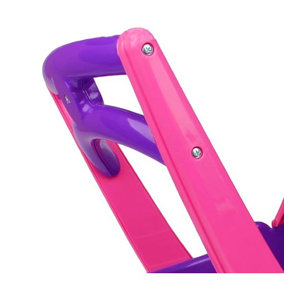 Plastic Kinderwagen für Puppen