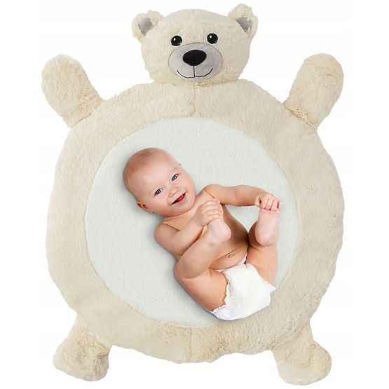 Plüschunterlage Baby - Bärchen