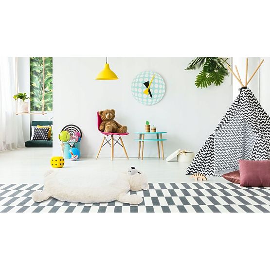 Plüschunterlage Baby - Bärchen