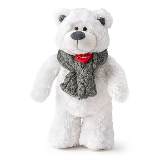 Plüsch-Eisbär ICY 37 cm