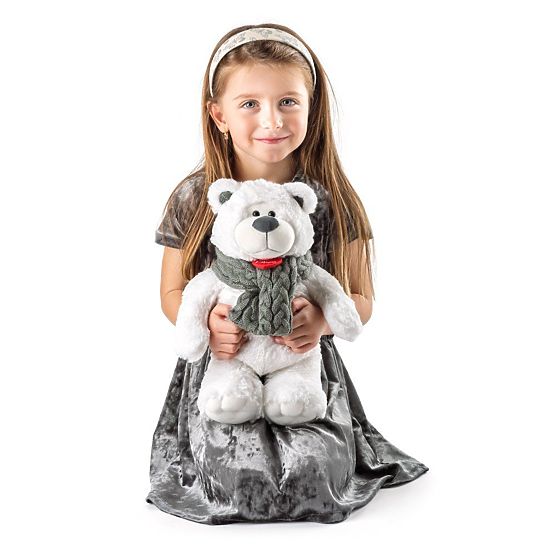 Plüsch-Eisbär ICY 37 cm