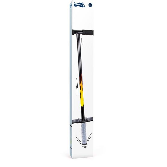 POGO-Stange mit Flammen