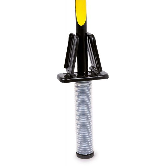 POGO-Stange mit Flammen