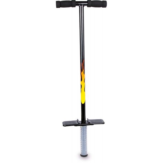 POGO-Stange mit Flammen