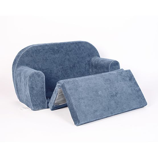 Kindersofa Elite - blau