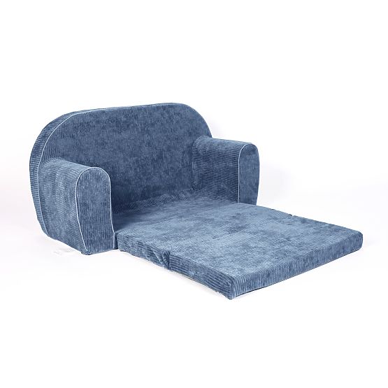 Kindersofa Elite - blau