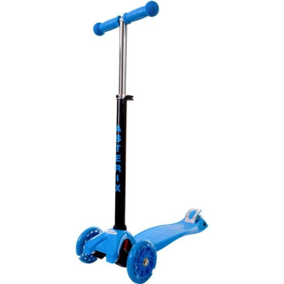 Kinder tříkolová Scooter Asterix - blue