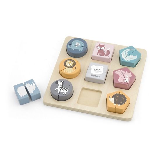 PolarB Formen-Puzzle