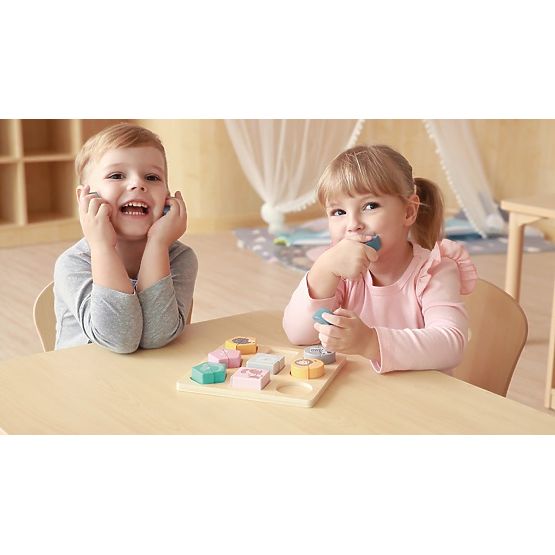 PolarB Formen-Puzzle