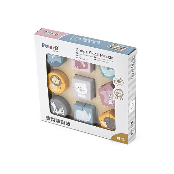 PolarB Formen-Puzzle