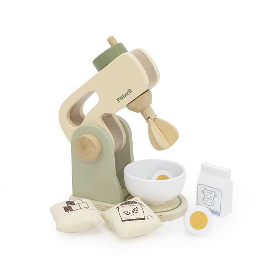 PolarB Mintfarbener Holzmixer