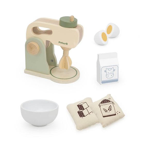PolarB Mintfarbener Holzmixer