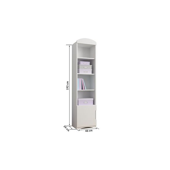 Police bücherregal Classic - eng