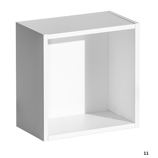 Police quadrat Evado - white
