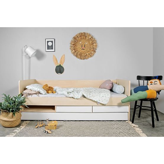 Bett mit Rückenlehne So sechzig 200 x 90 cm