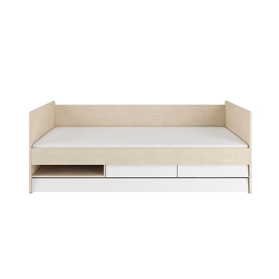 Bett mit Rückenlehne So sechzig 200 x 90 cm