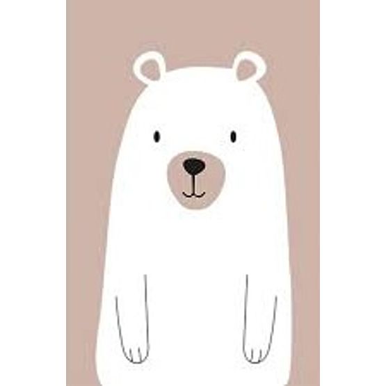 Poster Bär Boho