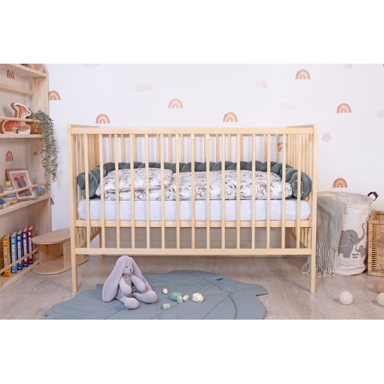 Kinderbett aus Holz Standard