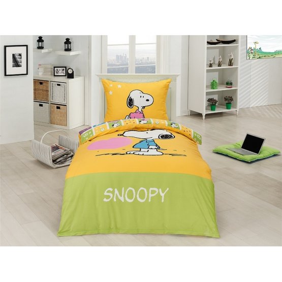 Schlafsackeinlage Matějovský Snoopy Heart