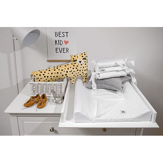 Comfort Wickelunterlage - weiß