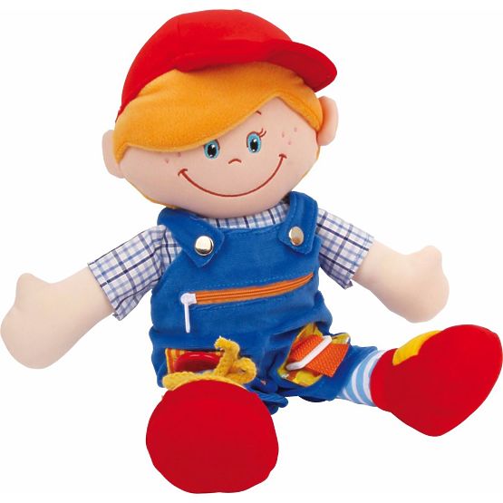Puppen mit Verschlüssen Klara und Marcel