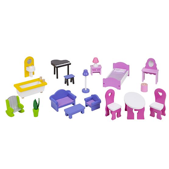 Puppenhaus mit Ava-Lift