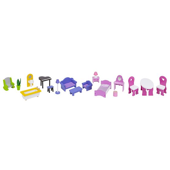 Puppenhaus mit Ava-Lift