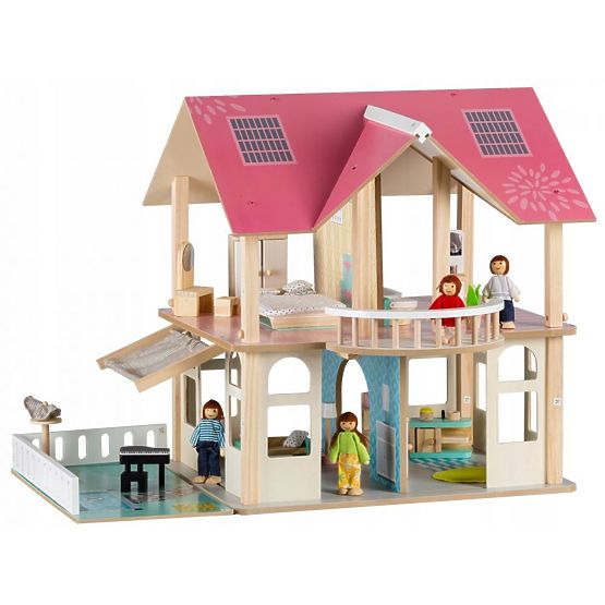 Puppenhaus MODERN - Holz