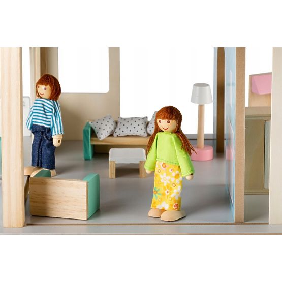 Puppenhaus MODERN - Holz