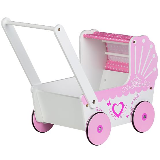 Puppenwagen Sweetheart - Holz 