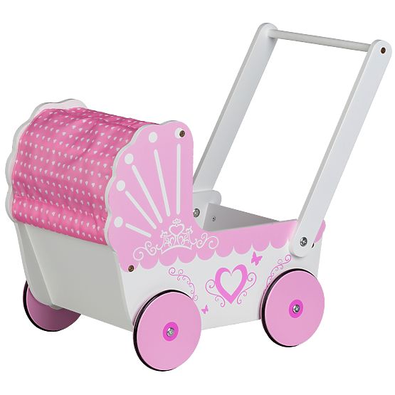 Puppenwagen Sweetheart - Holz 