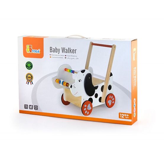 Push Walker - fröhlicher Dalmatiner