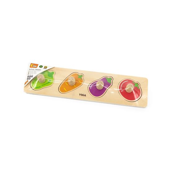 Puzzle mit Griffen Gemüse