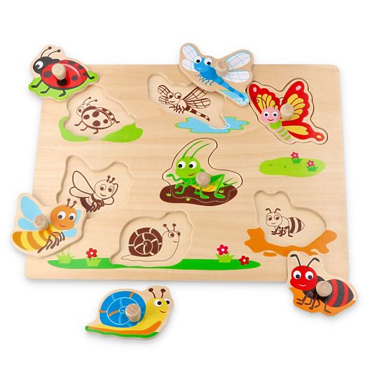 Puzzle mit Griffen Käfer