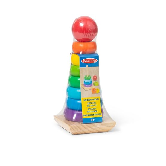 Pyramide mit Ringen