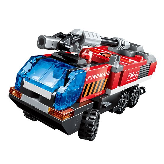 Qman Blazing Mars 1416 Set 6-in-1