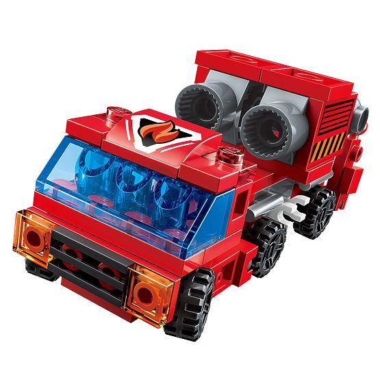 Qman Blazing Mars 1416 Set 6-in-1