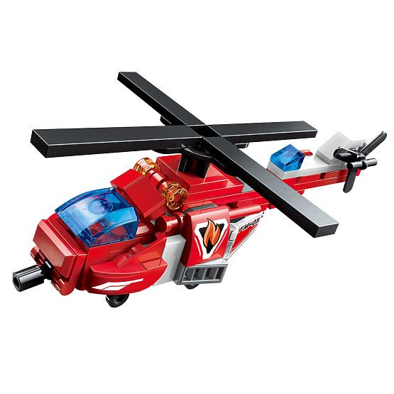 Qman Blazing Mars 1416 Set 6-in-1