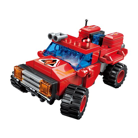 Qman Blazing Mars 1416 Set 6-in-1